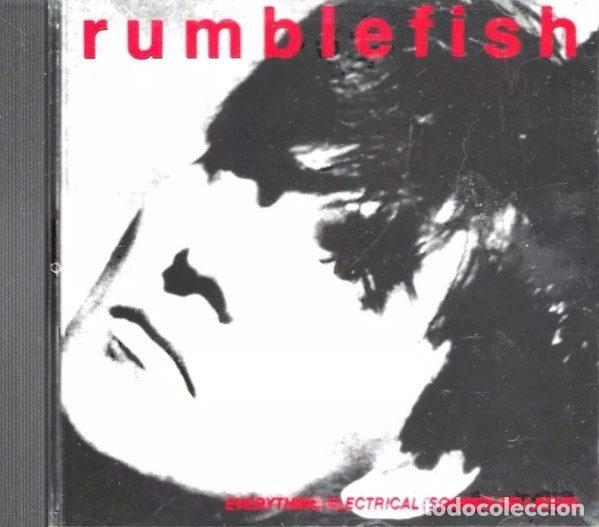 CD de M&uacute;sica: Rumblefish &ndash; Everything Electrical (Sooner Or Later) (CD, EastWest Records America PRCD-4557-2)