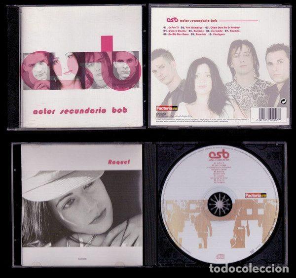 CDs de m&uacute;sica: ASB &ndash; Actor Secundario Bob (CD, Factor&iacute;a Autor SA00906)