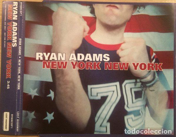Musik-CDs: Ryan Adams &ndash; New York New York (CD, Lost Highway RYANCDP 1)