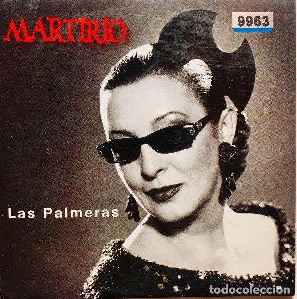 CDs de m&uacute;sica: Martirio &ndash; Las Palmeras (CD, 52 P.M. 25PM04P1)