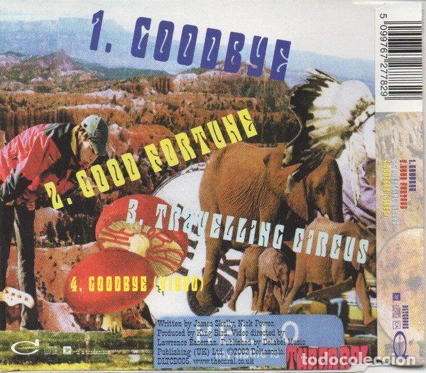 CDs de m&uacute;sica: The Coral &ndash; Goodbye (CD, Deltasonic Records DLTCD005) - Foto 2