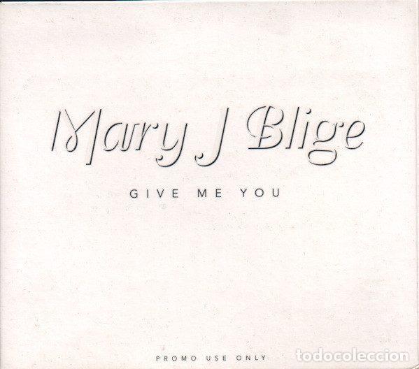 CD di Musica: Mary J Blige &ndash; Give Me You (CD, MCA Records 155 676-2)