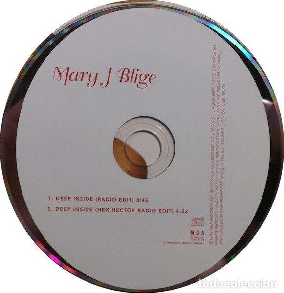CDs de m&uacute;sica: Mary J. Blige &ndash; Deep Inside (CD, MCA Records 155 665-2) - Foto 3