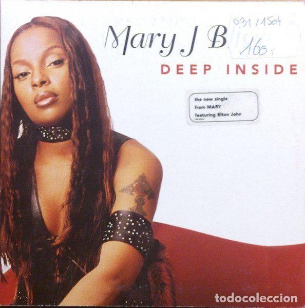 CD di Musica: Mary J. Blige &ndash; Deep Inside (CD, MCA Records 155 665-2)