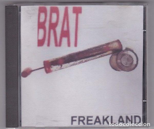 CD de M&uacute;sica: Brat &ndash; Freakland (CD, Matadero Records JCD001)
