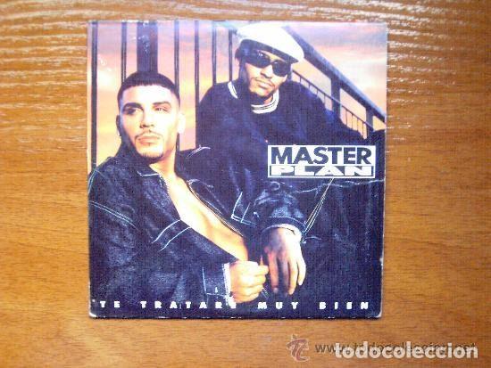 CD de M&uacute;sica: Master Plan &ndash; Te Tratar&eacute; Muy Bien (CD, Sony Music Entertainment (Spain) S.A. SAMP 3387)
