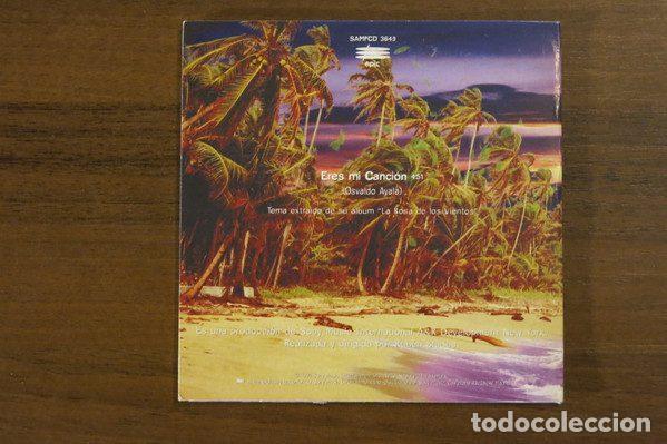 CDs de m&uacute;sica: Ruben Blades &ndash; Eres Mi Canci&oacute;n (CD, Epic SAMPCD 3649) - Foto 5