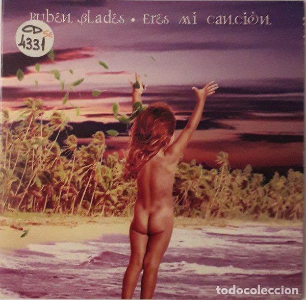 Music CDs: Ruben Blades &ndash; Eres Mi Canci&oacute;n (CD, Epic SAMPCD 3649)