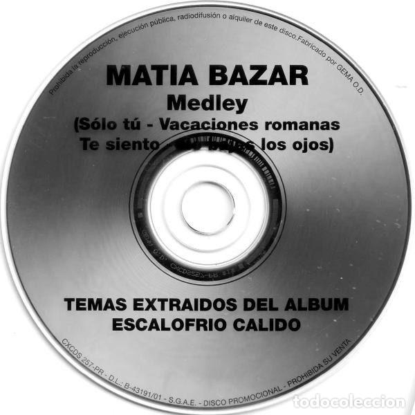 Musik-CDs: Matia Bazar &ndash; Medley (CD, Konga Music CXCDS 257-PR)