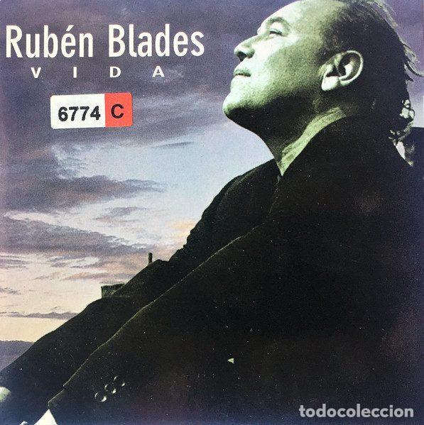 CDs de m&uacute;sica: Ruben Blades &ndash; Vida (CD, Epic SAMPCS7629)