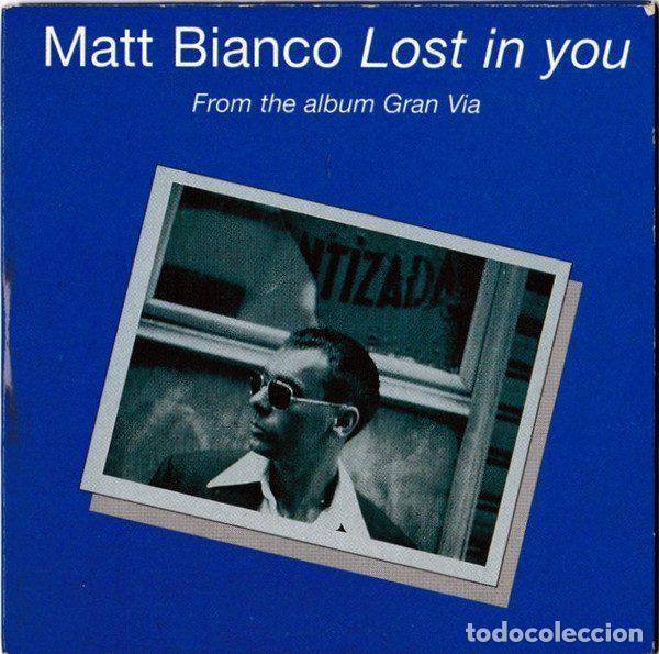 CDs de m&uacute;sica: Matt Bianco &ndash; Lost In You (CD, Multi Records amc 21.035)