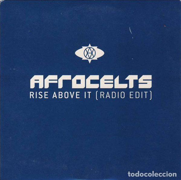 CD de M&uacute;sica: Afrocelts &ndash; Rise Above It (CD, Real World Records RWSCDJ20)