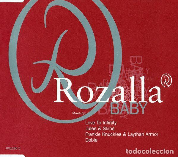CD de M&uacute;sica: Rozalla &ndash; Baby (CD, Epic 661195 5)