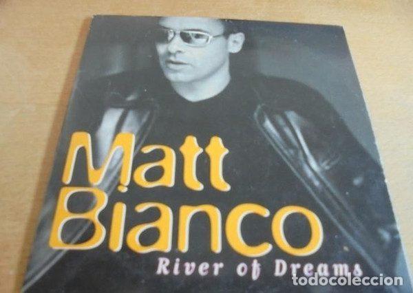 Musik-CDs: Matt Bianco &ndash; River Of Dreams (CD, Sagliocco Records PE 98008)