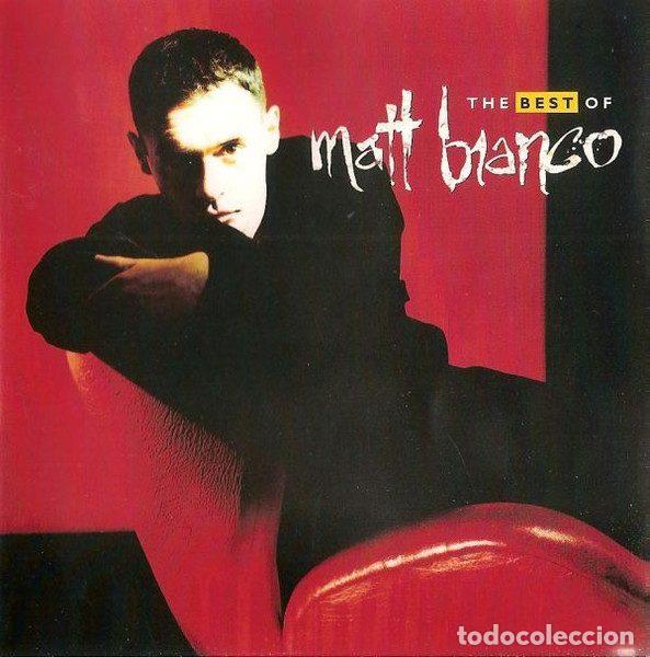 CD de M&uacute;sica: Matt Bianco &ndash; The Best Of Matt Bianco (CD, EastWest 9031-72590-2)