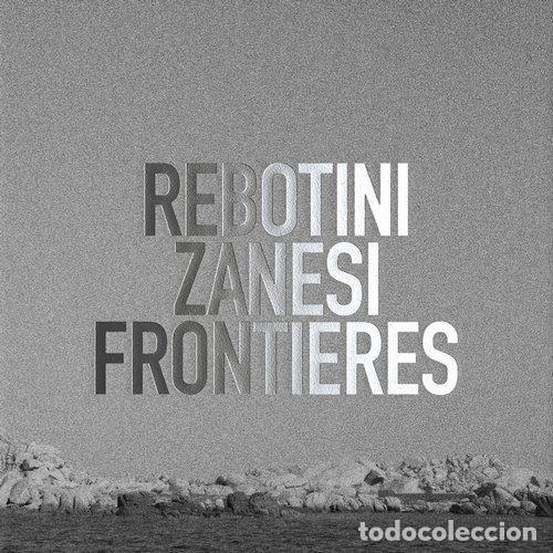 CD de M&uacute;sica: Rebotini / Zan&eacute;si &ndash; Frontieres (CD, Blackstrobe Records BSR020CDPromo)