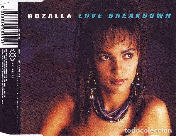 CD de M&uacute;sica: Rozalla &ndash; Love Breakdown (CD, Pulse-8 Records CD LOSE 25)