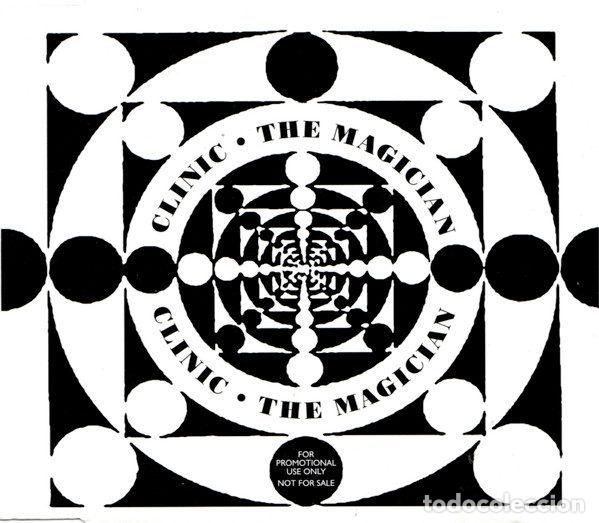 CD de M&uacute;sica: Clinic &ndash; The Magician (CD, Domino RUG179CDP)