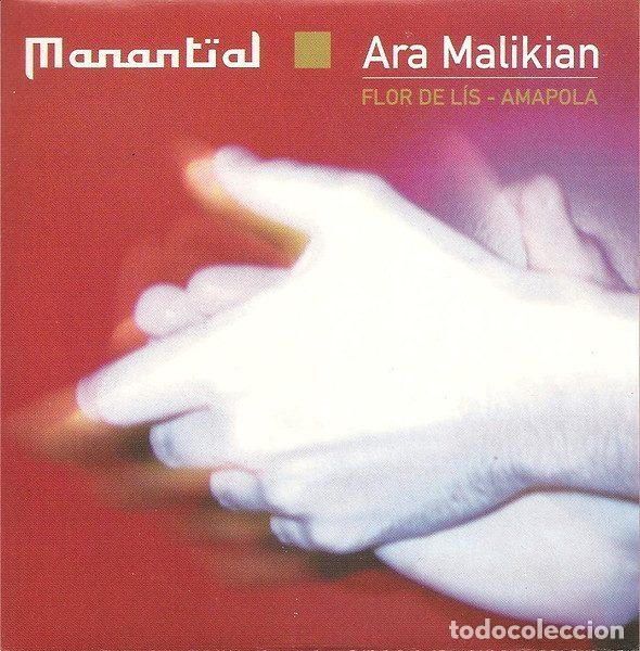 CD di Musica: Ara Malikian &ndash; Manant&iuml;al (CD, WEA SP 147 W)