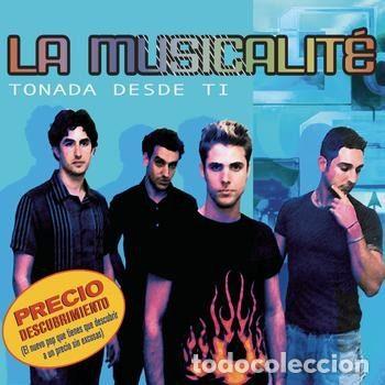 CD de M&uacute;sica: La Musicalit&eacute; &ndash; Tonada Desde Ti (CD, Columbia SAMPCM 11531)
