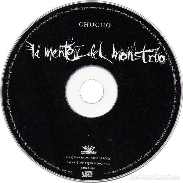 CDs de m&uacute;sica: Chucho &ndash; La Mente Del Monstruo (CD, Sinnamon Records SIN10CDS) - Foto 3