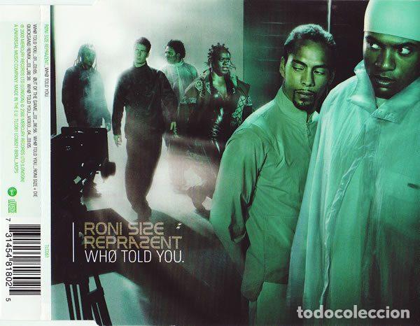 Musik-CDs: Roni Size / Reprazent &ndash; Wh&oslash; Told You (CD, Talkin' Loud TLCD 61)
