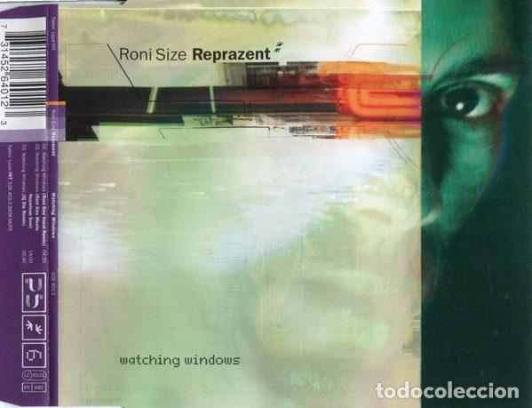 CDs de m&uacute;sica: Roni Size Reprazent &ndash; Watching Windows (CD, Talkin' Loud 526 401-2)
