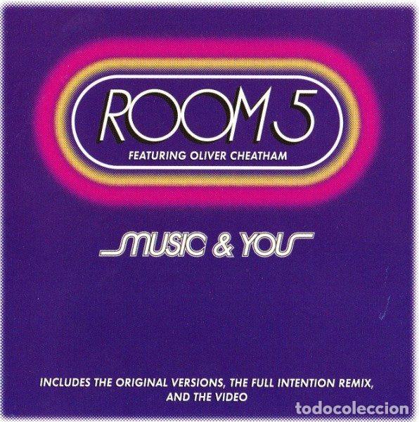 CD di Musica: Room 5 Featuring Oliver Cheatham &ndash; Music & You (CD, Positiva CDTIVS-197)