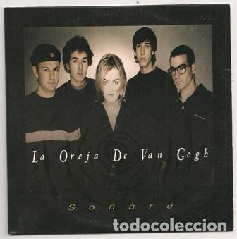 CD de M&uacute;sica: La Oreja de Van Gogh &ndash; So&ntilde;ar&eacute; (CD, Epic SAMPCS 5683)