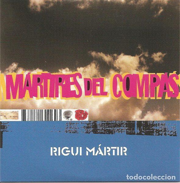 CDs de m&uacute;sica: M&aacute;rtires Del Comp&aacute;s &ndash; Rigui M&aacute;rtir (CD, Detour 2064) - Foto 2