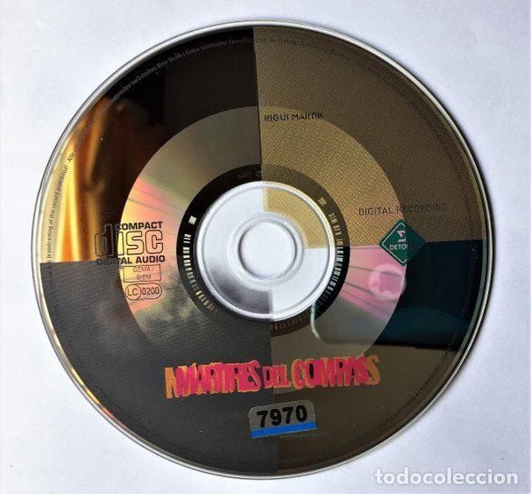 CDs de m&uacute;sica: M&aacute;rtires Del Comp&aacute;s &ndash; Rigui M&aacute;rtir (CD, Detour 2064) - Foto 5