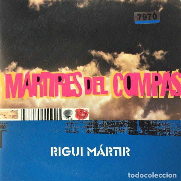 CDs de m&uacute;sica: M&aacute;rtires Del Comp&aacute;s &ndash; Rigui M&aacute;rtir (CD, Detour 2064) - Foto 1