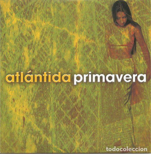 CDs de m&uacute;sica: Atl&aacute;ntida &ndash; Primavera (CD, WEA PR01889) - Foto 2