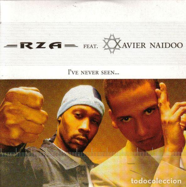 Music CDs: RZA Feat. Xavier Naidoo &ndash; I've Never Seen... (CD, Virgin VGP 000494)