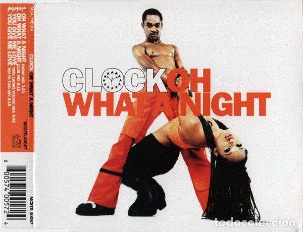 CDs de m&uacute;sica: Clock &ndash; Oh What A Night (CD, MCA Records MCSTD 40057) - Foto 1