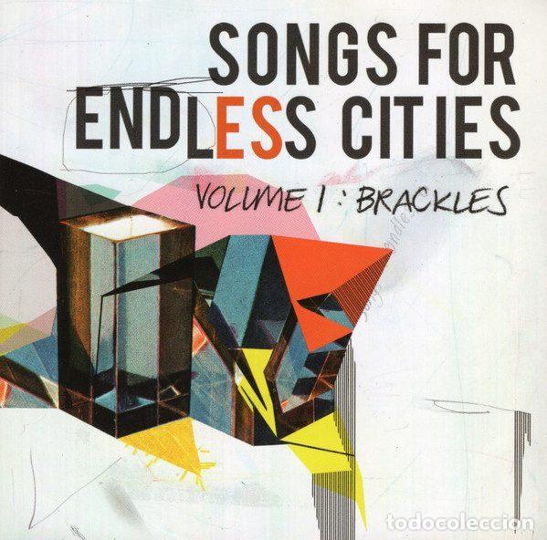 CDs de m&uacute;sica: Brackles &ndash; Songs For Endless Cities: Volume 1 (CD, !K7 Records K7264CD)