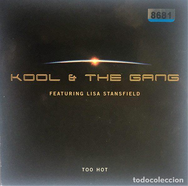 CDs de m&uacute;sica: Kool & The Gang Featuring Lisa Stansfield &ndash; Too Hot (CD, Edel Records 0155836EREP)