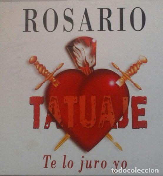 CD de M&uacute;sica: Rosario Flores &ndash; Te Lo Juro Yo (CD, BMG Espa&ntilde;a 74321 714722)
