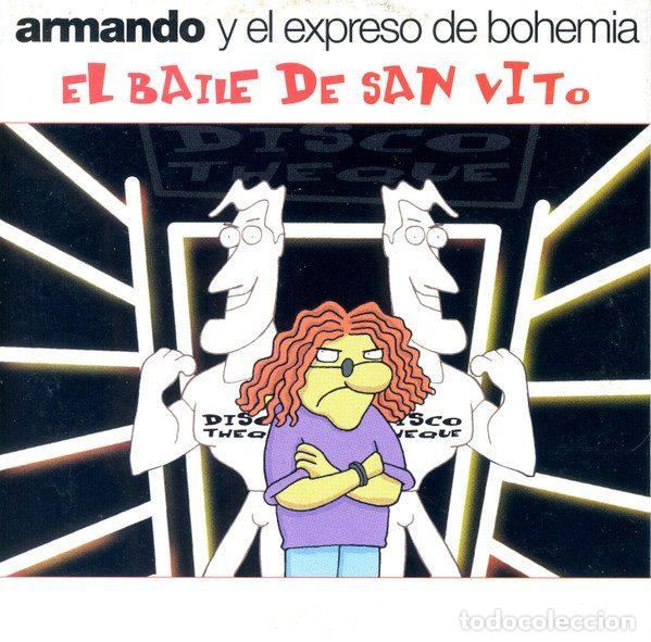 CD di Musica: Armando Y El Expreso De Bohemia &ndash; El Baile De San Vito (CD, Tempo Music TM0324CDP1)