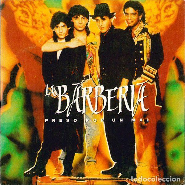 CD de M&uacute;sica: La Barberia &ndash; Preso Por Un Mal (CD, Epic SAMP 2055)