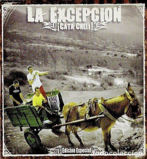 CD di Musica: La Excepcion &ndash; &iexcl;Cata Cheli! (CD, Zona bruta DEW022)