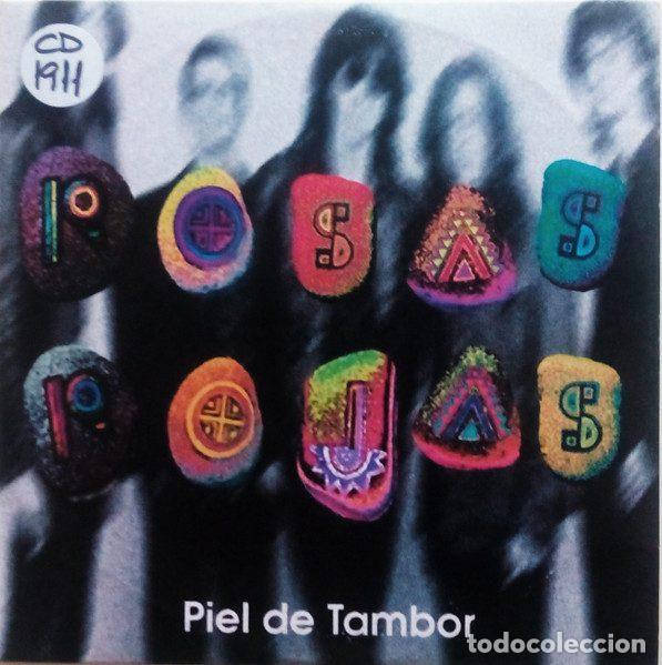 Music CDs: Rosas Rojas &ndash; Piel De Tambor (CD, Esese & Co. CD-E001)