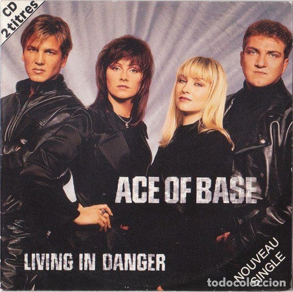 Musik-CDs: Ace Of Base &ndash; Living In Danger (CD, Metronome 853 728-2)