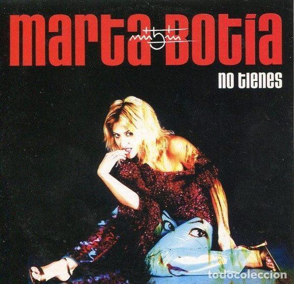 CD di Musica: Marta Botia &ndash; No Tienes (CD, Chrysalis PE02030)