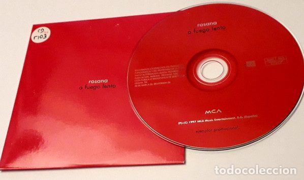 CD di Musica: Rosana &ndash; A Fuego Lento (CD, MCA Records 6 02567 60152)