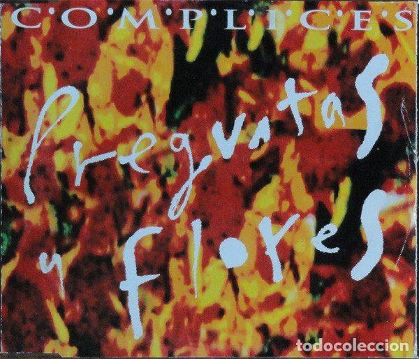 CDs de Musique: C&oacute;mplices &ndash; Preguntas Y Flores (CD, RCA 74321 188 132 2)