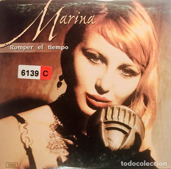 Musik-CDs: Marina &ndash; Romper El Tiempo (CD, Producciones Chang&oacute; CD 358)