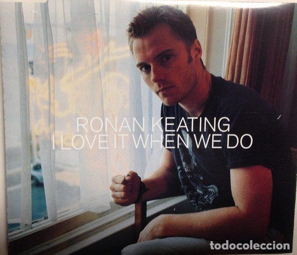 CD de M&uacute;sica: Ronan Keating &ndash; I Love It When We Do (CD, Polydor none)