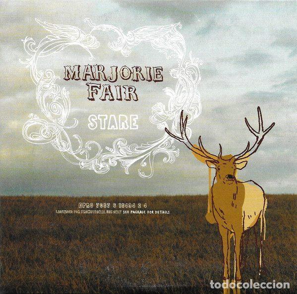 Musik-CDs: Marjorie Fair &ndash; Stare (CD, Capitol Records DPRO 7087 6 18494 2 4)
