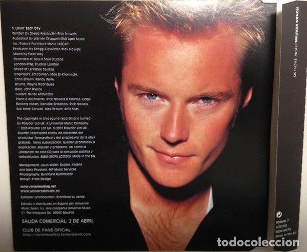 CDs de m&uacute;sica: Ronan Keating &ndash; Lovin Each Day (CD, Polydor Ronan 7) - Foto 2